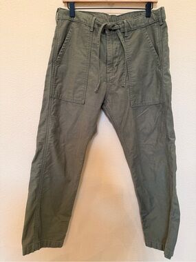 Levi’s Easy Relaxed Surplus Cargo Drawstring Pants Size 32x30